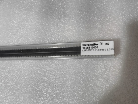 Złącze zaciskowe PCB RM: 3.81mm Weidmüller Zacisk sprężynowy 1.5 mm²4 styki 35 szt.