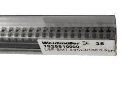 Złącze zaciskowe PCB RM: 3.81mm Weidmüller Zacisk sprężynowy 1.5 mm²4 styki 35 szt.