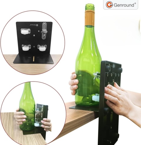 do cięcia szkła butelek zestaw kreatywny dekoracje obcinak nóż