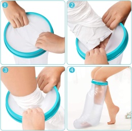 ochraniacz na gips Wodoodporna osłona Doact Lange