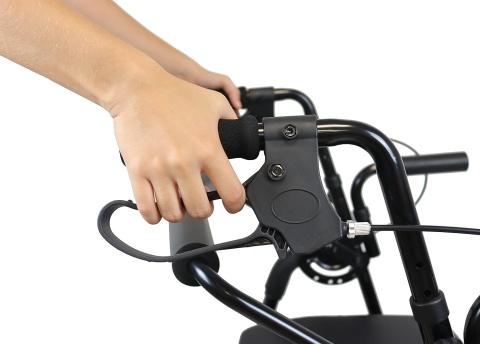 Balkonik wielofunkcyjny składany chodzik podpórka rollator Siedzenie KMINA