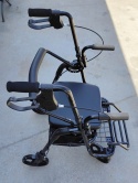 Balkonik wielofunkcyjny składany chodzik podpórka rollator Siedzenie KMINA