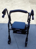 Balkonik wielofunkcyjny składany chodzik podpórka rollator Siedzenie KMINA