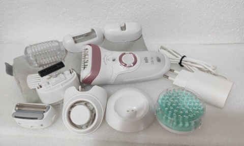 Depilator Braun 9-990 Silk-épil 9 SkinSpa