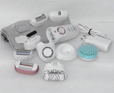 Depilator Braun 9-990 Silk-épil 9 SkinSpa