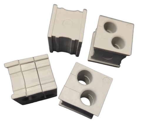 Kablowy szczelinowy PRZEPUST przelotka kablowa Icotek KT 2/8 20 SZTUK ZESTAW