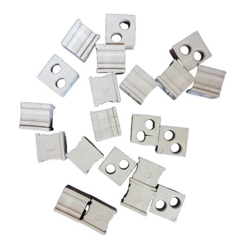 Kablowy szczelinowy PRZEPUST przelotka kablowa Icotek KT 2/8 20 SZTUK ZESTAW