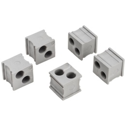 Kablowy szczelinowy PRZEPUST przelotka kablowa Icotek KT 2/8 20 SZTUK ZESTAW