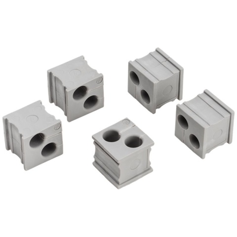 Kablowy szczelinowy PRZEPUST przelotka kablowa Icotek KT 2/8 20 SZTUK ZESTAW