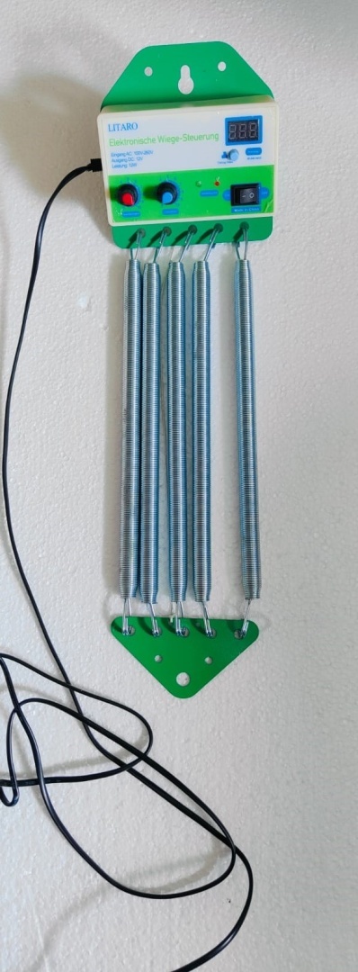 Elektryczny kontroler huśtawki dla niemowląt bujak kołyski hamaka