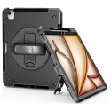 Etui na tablet honju Rugged czarny Backcover 360 plecki do iPad
