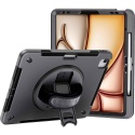 Etui na tablet honju Rugged czarny Backcover 360 plecki do iPad