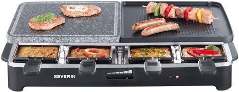 GRILL ELEKTRYCZNY SEVERIN RG 2341 1500W patelnie