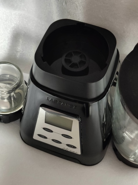 LAGRANGE Mikser blender szklany młynek 6091000W 1,5l A3545A1 SZKLANY KIELICH