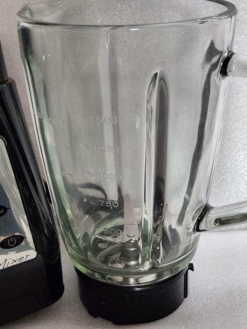 LAGRANGE Mikser blender szklany młynek 6091000W 1,5l A3545A1 SZKLANY KIELICH