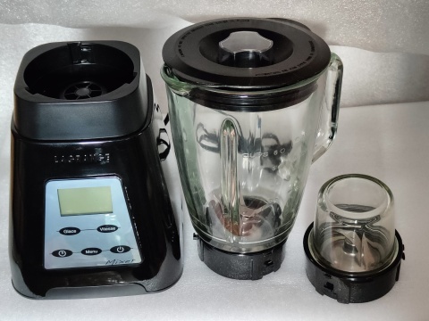 LAGRANGE Mikser blender szklany młynek 6091000W 1,5l A3545A1 SZKLANY KIELICH