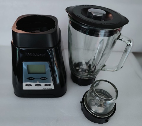 LAGRANGE Mikser blender szklany młynek 6091000W 1,5l A3545A1 SZKLANY KIELICH