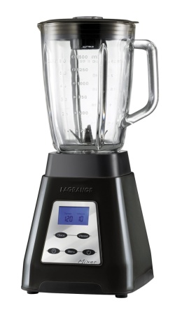 LAGRANGE Mikser blender szklany młynek 6091000W 1,5l A3545A1 SZKLANY KIELICH