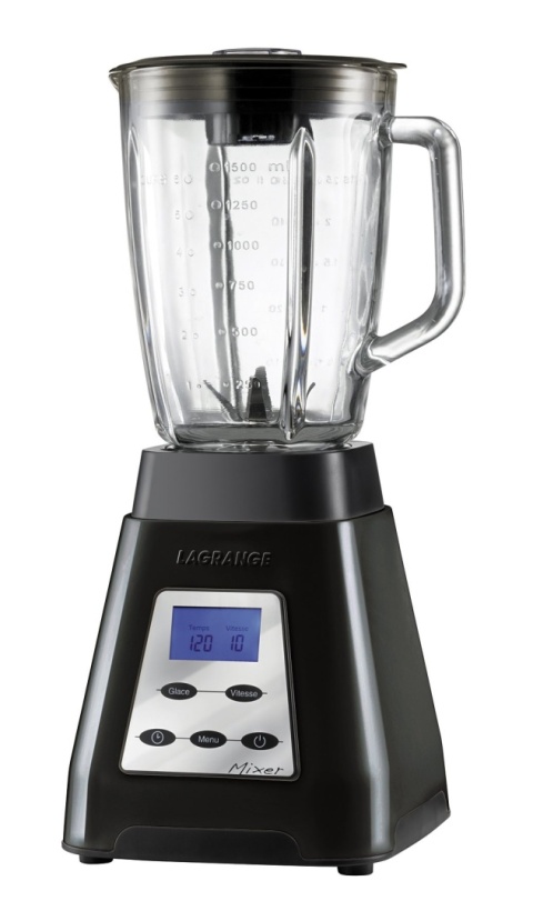LAGRANGE Mikser blender szklany młynek 6091000W 1,5l A3545A1 SZKLANY KIELICH
