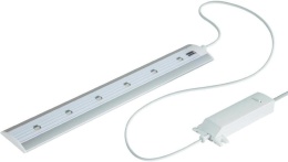 Lampa wpuszczana LED Osram podszafkowa do witryn 8W 435lm 300K GABLOTY WITRYNY