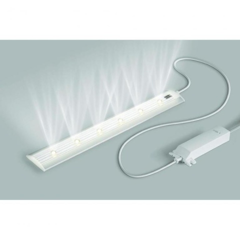 Lampa wpuszczana LED Osram podszafkowa do witryn 8W 435lm 300K GABLOTY WITRYNY