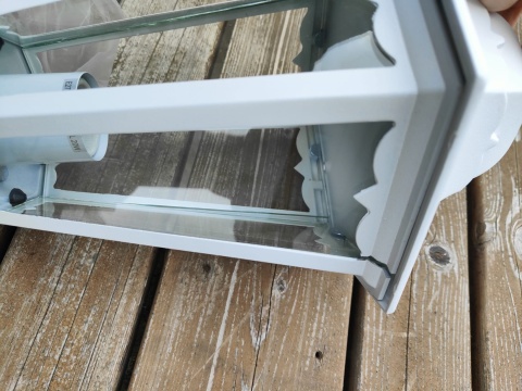 Lampa zewnętrzna czujnik PIR INTEC BRISTOL E27