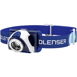 Latarka czołowa LED Ledlenser 100 lm 40 h 6103-B 100 m SEO3