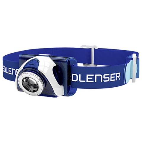Latarka czołowa LED Ledlenser 100 lm 40 h 6103-B 100 m SEO3