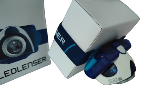 Latarka czołowa LED Ledlenser 100 lm 40 h 6103-B 100 m SEO3