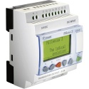 Logic Controller Crouzet Millenium 3 CD12 88970041, 24 V/DC moduł sterujący PLC