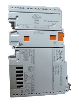 Moduł końcowy EXT 750 600 025 000 WAGO 1 SZTUKA