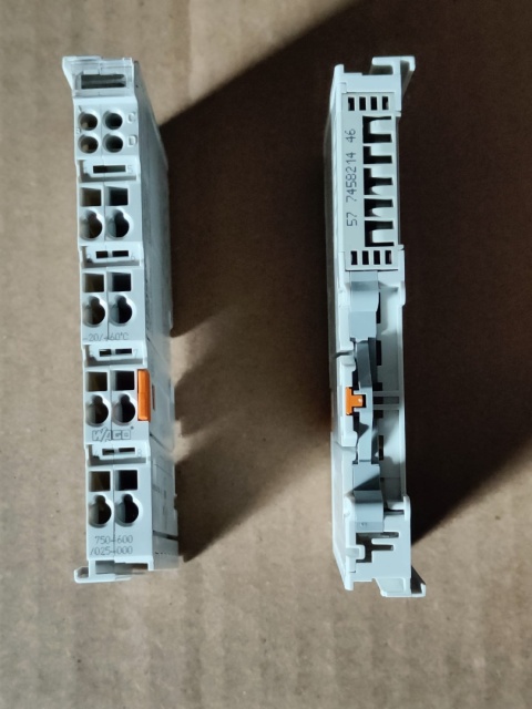 Moduł końcowy EXT 750 600 025 000 WAGO 1 SZTUKA