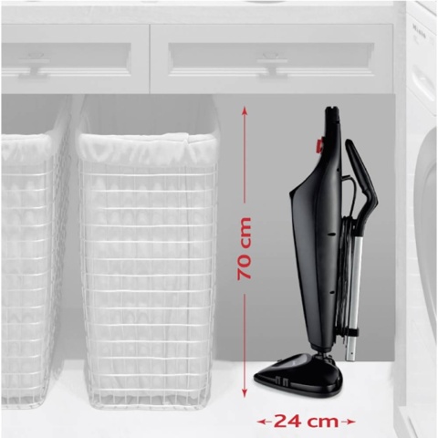 Myjka parowa Vileda Steam Plus 2 nakładki MOCNY MOP PAROWY 1550 W 400 ml