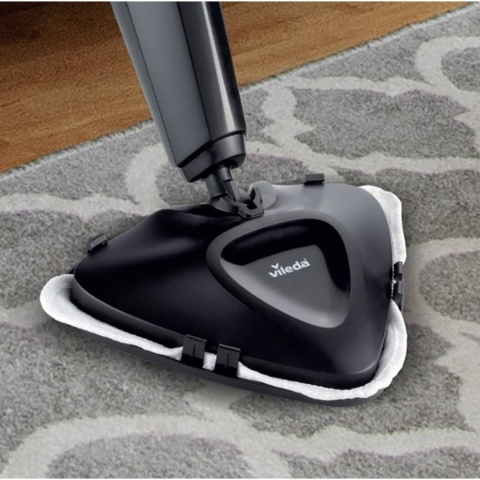 Myjka parowa Vileda Steam Plus 2 nakładki MOCNY MOP PAROWY 1550 W 400 ml