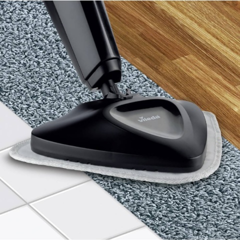 Myjka parowa Vileda Steam Plus 2 nakładki MOCNY MOP PAROWY 1550 W 400 ml