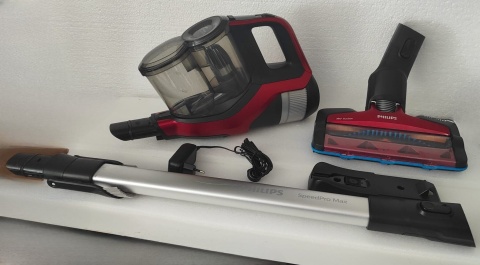 Odkurzacz PIONOWY bezprzewodowy PHILIPS SPEEDPRO MAX XC7042 2W1