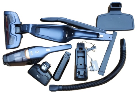 Odkurzacz bezprzewodowy pionowy ręczny AEG Ergorapido CX7-2-I360