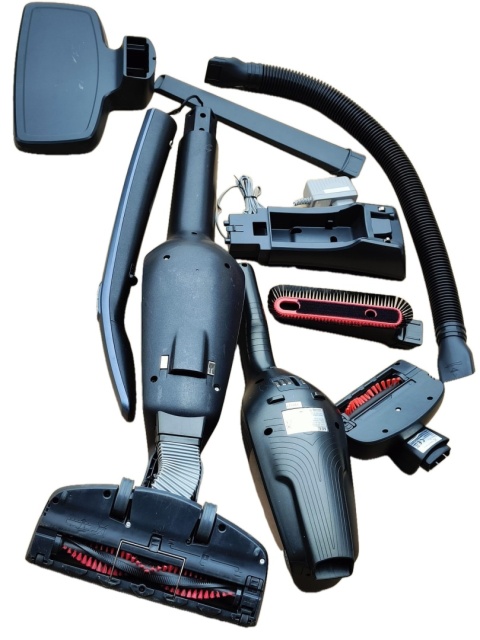 Odkurzacz bezprzewodowy pionowy ręczny AEG Ergorapido CX7-2-I360