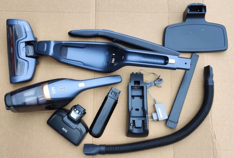 Odkurzacz bezprzewodowy pionowy ręczny AEG Ergorapido CX7-2-I360