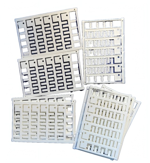 Oznaczniki kablowe PhoenixContact białe nieopisane oznacznik przewodów