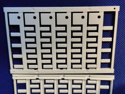 Oznaczniki kablowe PhoenixContact białe nieopisane oznacznik przewodów