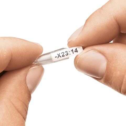 Oznaczniki kablowe PhoenixContact białe nieopisane oznacznik przewodów