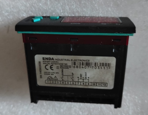 Potencjometr cyfrowy Enda EDP2041-230 regulator temperatury
