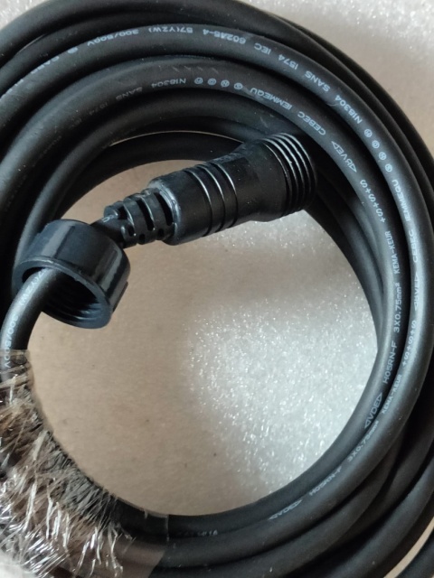 Eurolite PAR-64 LED DMX-Cable 5m IP65 kabel przewód do reflektorów led