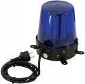 Niebieski kogut  LED Eurolite lampa 108 diód led Police Light Blue