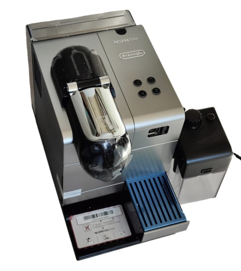 De'Longhi EN 520.S EKSPRES DO KAWY z mlekiem