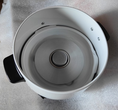 Garnek do gotowania przygotowania ryżu elektryczny ryżowar