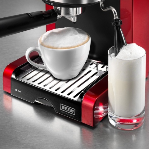 Ekspres kolbowy BEEM ZE SPIENIACZEM MLEKA Crema Plus