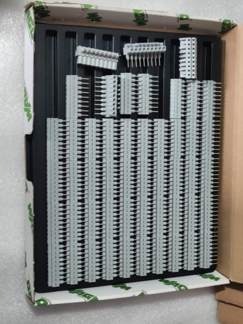 Złącze żeńskie WAGO 232-239/005-000 Szary 50 Szt