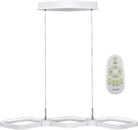 Anten Lampa wisząca LED do jadalni ściemnialna regulowana wysokość pilot